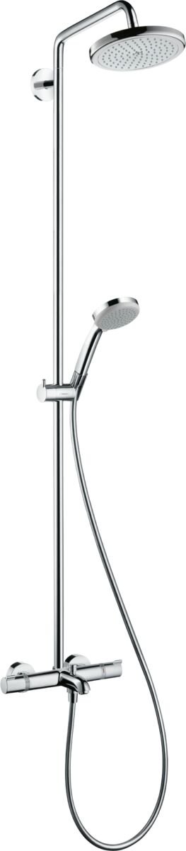 HANSGROHE CROMA DUS KOLONU 220 TERMOSTATLI KROM 27223000