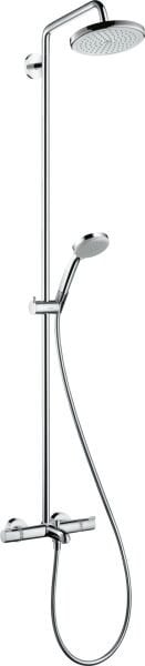 HANSGROHE CROMA DUS KOLONU 220 TERMOSTATLI KROM 27223000