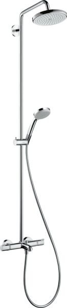 HANSGROHE CROMA DUS KOLONU 220 TERMOSTATLI KROM 27223000