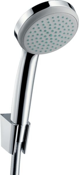 HANSGROHE CROMA EL DUSU + PORTER SET 100 1 JET 1,60 MM KROM 27575000