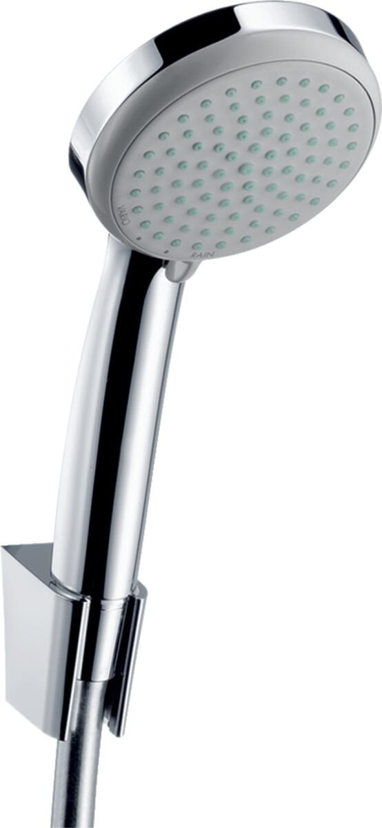 HANSGROHE CROMA EL DUSU + PORTER SET 100 KROM 27594000