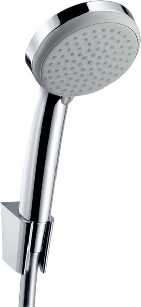 HANSGROHE CROMA EL DUSU + PORTER SET 100 KROM 27594000