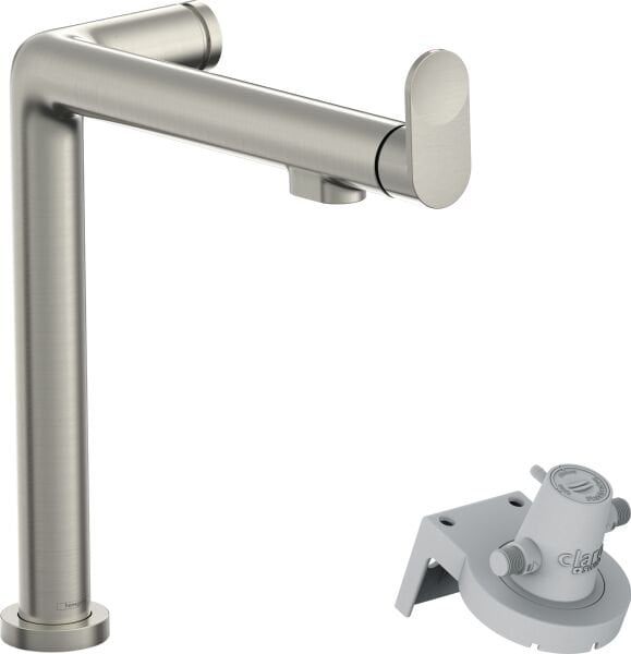 HANSGROHE AQITTURA M91 EVIYE BATARYASI M91 FILTRE SISTEMI 240, 1JET PASLANMAZ CELIK 76804800