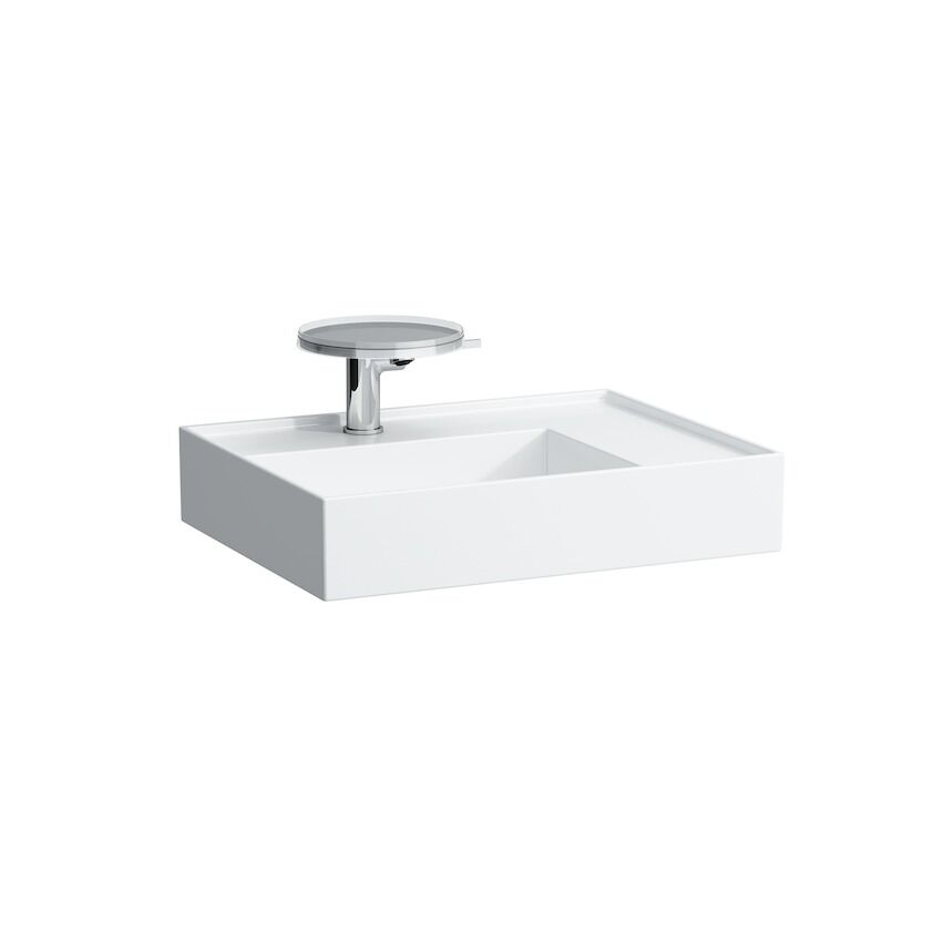 LAUFEN KARTELL ETAJERLI LAVABO SAG 600x460 MM H8103340001111