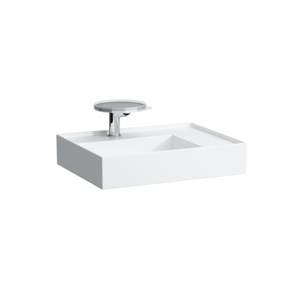 LAUFEN KARTELL LAVABO 60*46 SAG ETEJERLI BATARYA DELIKSIZ H8103340001121