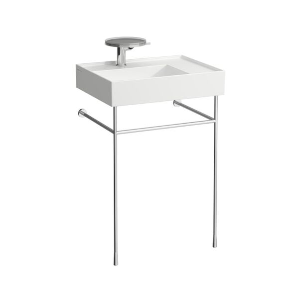 LAUFEN KARTELL LAVABO 60*46 SAG ETEJERLI BATARYA DELIKSIZ H8103340001121