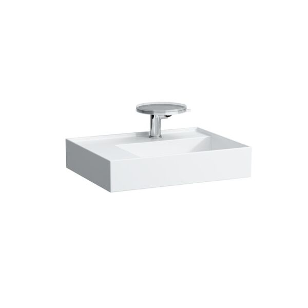 LAUFEN KARTELL ETAJERLI LAVABO SOL 600x460 MM H8103350001111