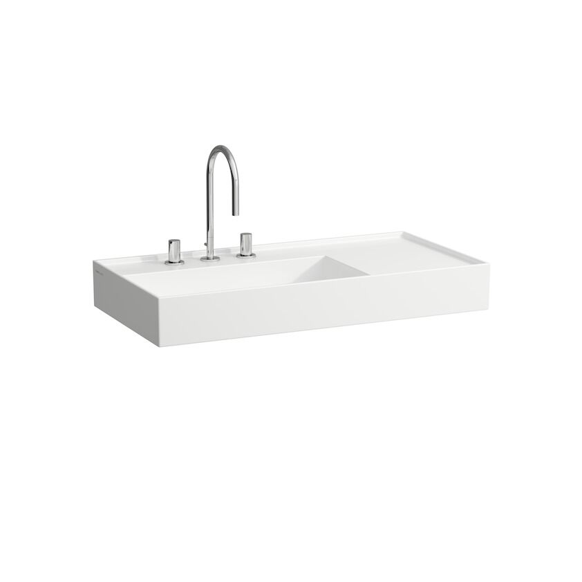 LAUFEN KARTELL LAVABO SAG ETAJERLI  900x460 MM H8103380001121