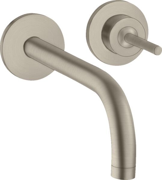 AXOR UNO TEK KOLLU LAVABO BATARYASI MAT NIKEL 38113820
