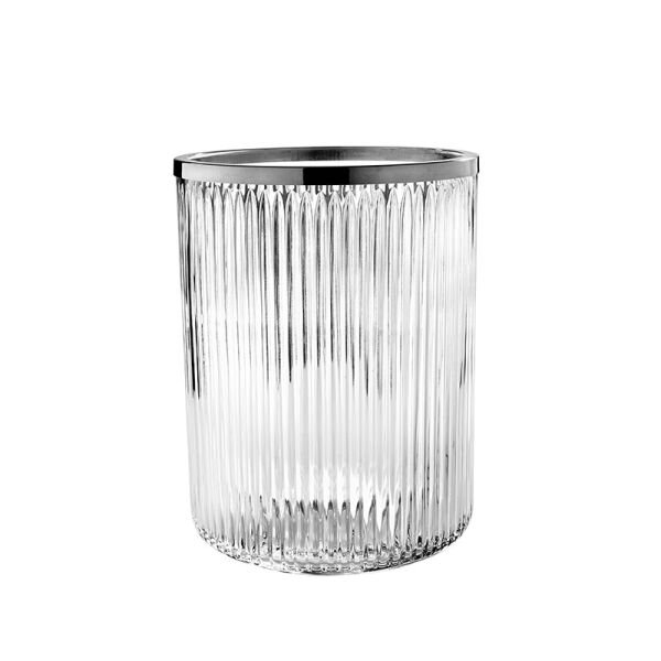 3SC ELEGANCE COP KOKVASI ACIK SEFFAF CAM KROM EL65ACR/SL