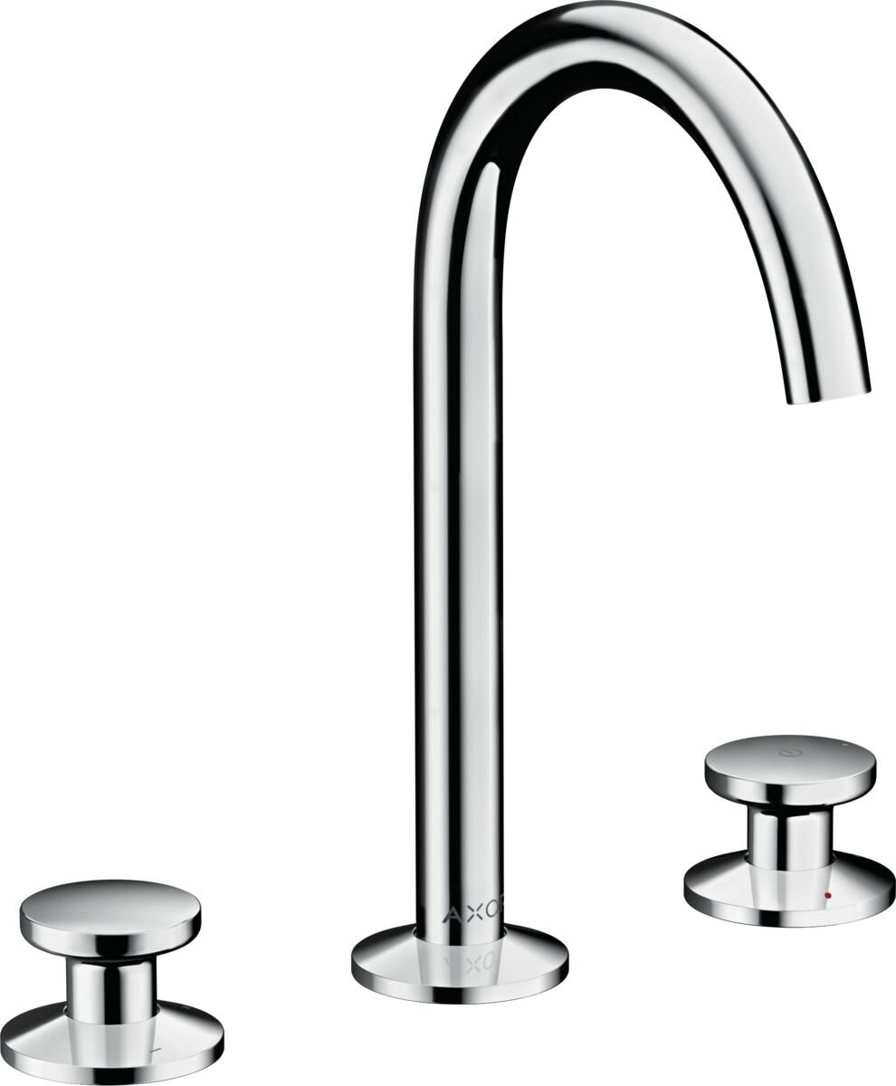 AXOR ONE 3-DELIKLI LAVABO BATARYASI SELECT 170MM BAS AC GIDER SETI ILE KROM 48070000