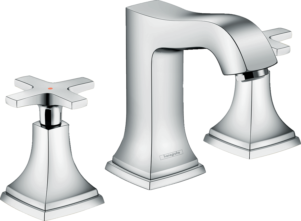 HANSGROHE METROPOL CLASSIC 3-DELIKLI LAVABO BATARYASI 160 MM ARTI VOLAN KROM 31306000