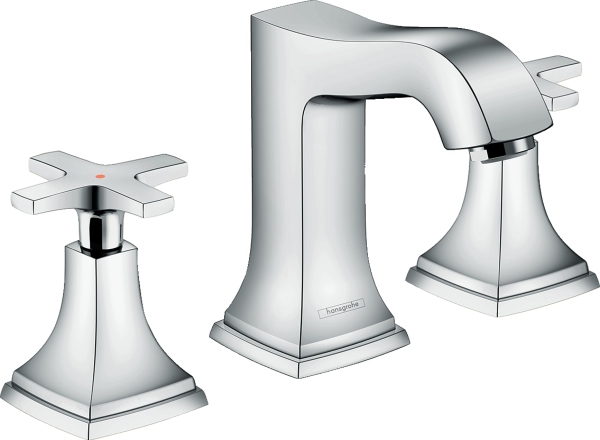 HANSGROHE METROPOL CLASSIC 3-DELIKLI LAVABO BATARYASI 160 MM ARTI VOLAN KROM 31306000
