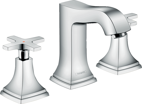 HANSGROHE METROPOL CLASSIC 3-DELIKLI LAVABO BATARYASI 160 MM ARTI VOLAN KROM 31306000