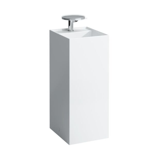 LAUFEN KARTELL KOLON AYAKLI LAVABO MONOBLOK 375x435 MM 3 DELIKLI H8113310001581