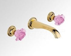 THG ROSE 3-DELIKLI LAVABO BATARYASI ANKASTRE 22,9 GAGA DAUM  MAT ALTIN U5J-40SGB-H53