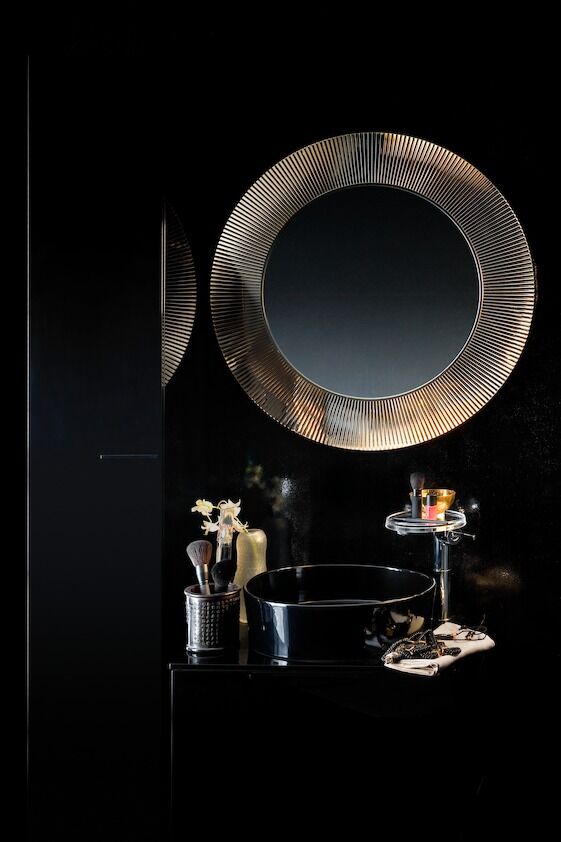 LAUFEN KARTELL CANAK LAVABO 420 MM CAP SIYAH H8123310201121