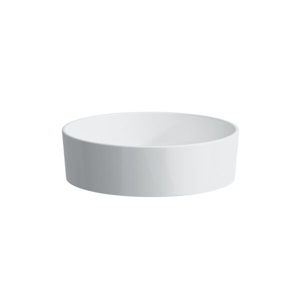 LAUFEN KARTELL CANAK LAVABO 420 MM CAP SIYAH H8123310201121