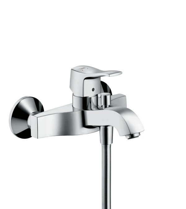 HANSGROHE METRIS TEK KOLLU BANYO BATARYASI KROM CLASSIC 31478000