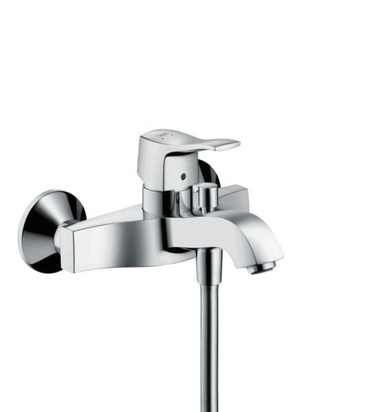 HANSGROHE METRIS TEK KOLLU BANYO BATARYASI KROM CLASSIC 31478000
