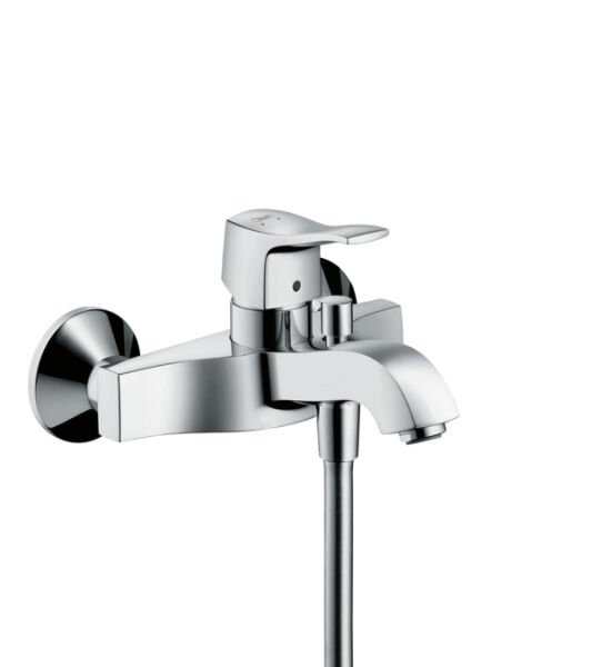 HANSGROHE METRIS TEK KOLLU BANYO BATARYASI KROM CLASSIC 31478000