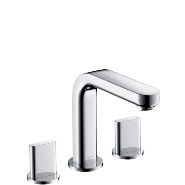 HANSGROHE METROPOL 3-DELIKLI LAVABO BATARYASI  KROM 14063000