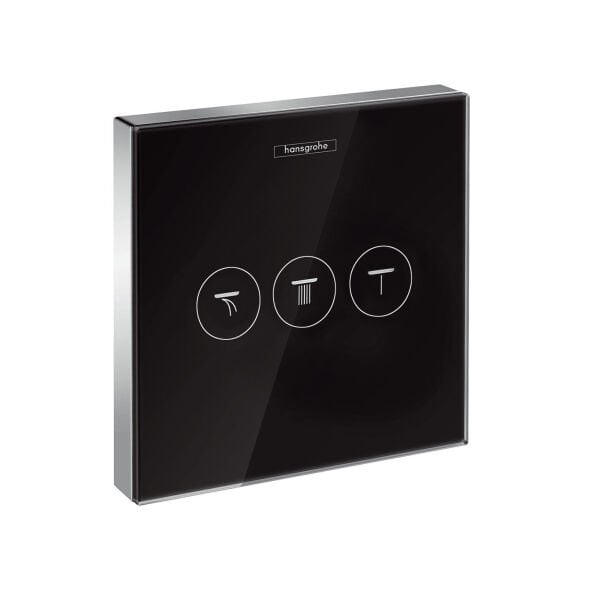 HANSGROHE SHOWERSELECT BANYO BATARYASI VALF 3 CIKIS GLASS 15736600
