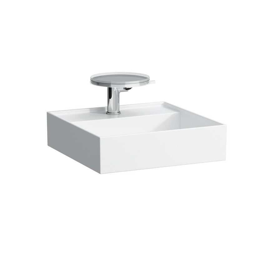 LAUFEN KARTELL LAVABO KUCUK  DELIKSIZ 460x460 MM H8153310001121