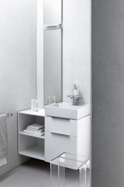 LAUFEN KARTELL LAVABO KUCUK  DELIKSIZ 460x460 MM H8153310001121