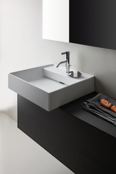 LAUFEN KARTELL LAVABO KUCUK  DELIKSIZ 460x460 MM H8153310001121