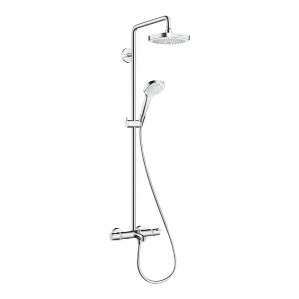 HANSGROHE CROMA SELECT E DUS KOLONU 180 2JET TERMOSTAT 27352400