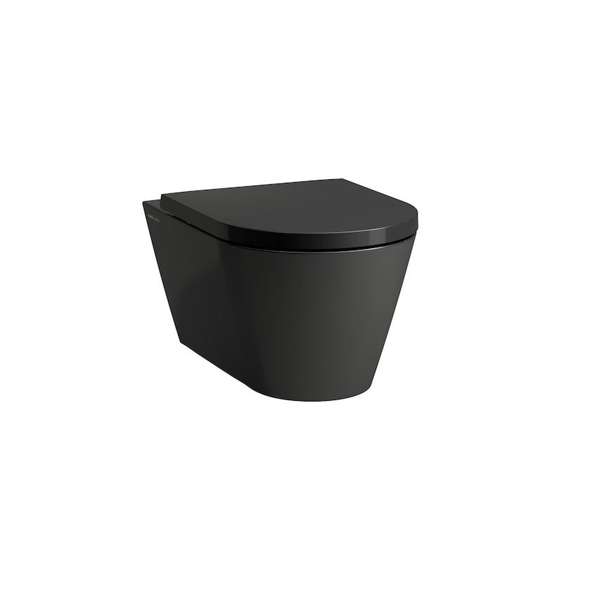 LAUFEN KARTELL ASMA KLOZET RIMLESS SIYAH H8203370202301