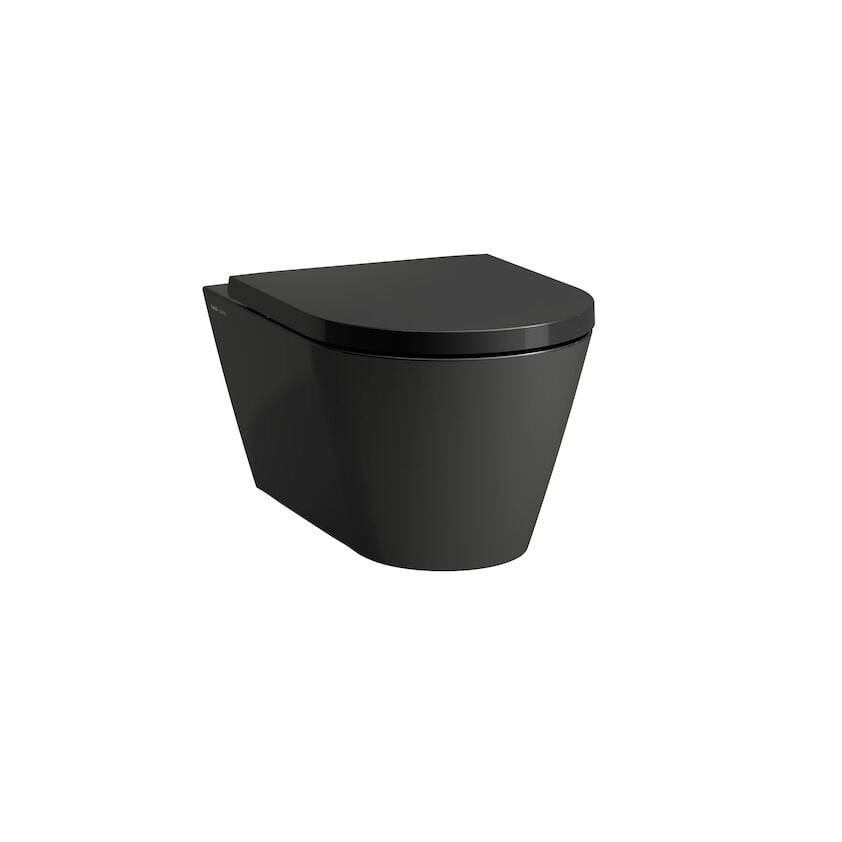 LAUFEN KARTELL ASMA KLOZET RIMLESS SIYAH H8203370202301