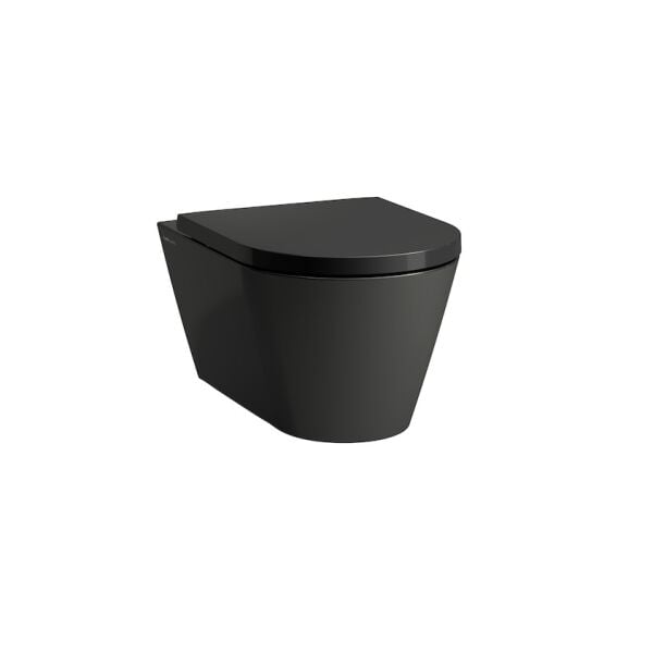 LAUFEN KARTELL ASMA KLOZET RIMLESS SIYAH H8203370202301