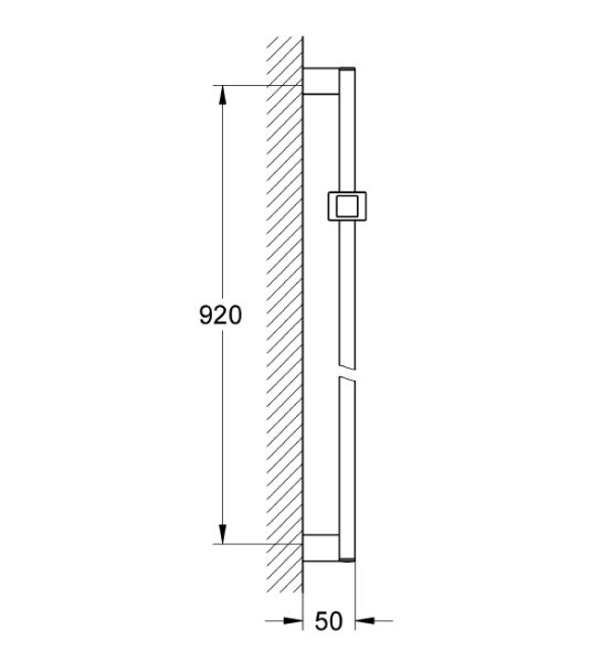 HANSGROHE RAINDANCE DUS SURGUSU 100 AIR 3 KROM 27841000