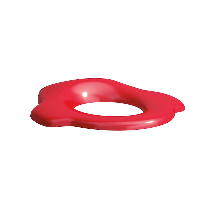 LAUFEN FLORAKIDS KLOZET OTURAK AMORTISORLU KIRMIZI H8910320610001