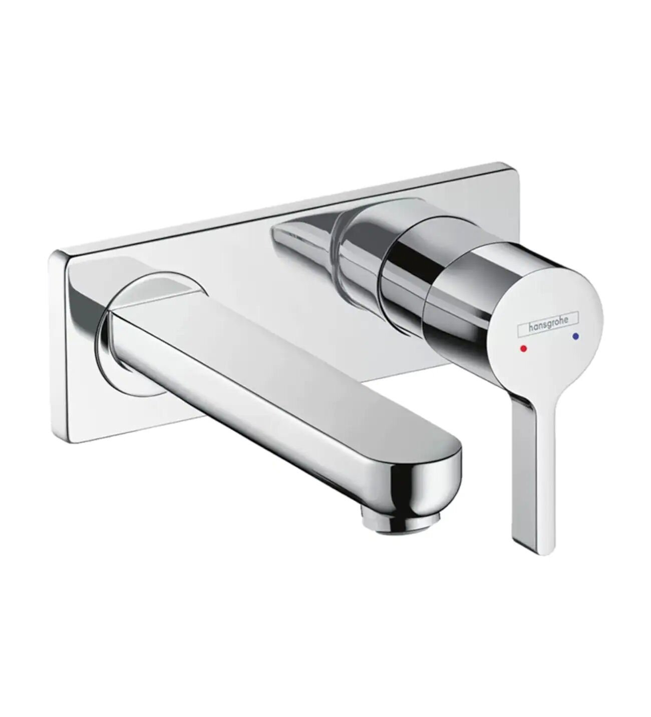 HANSGROHE METRIS S TEK KOLLU LAVABO BATARYASI KROM 31162000