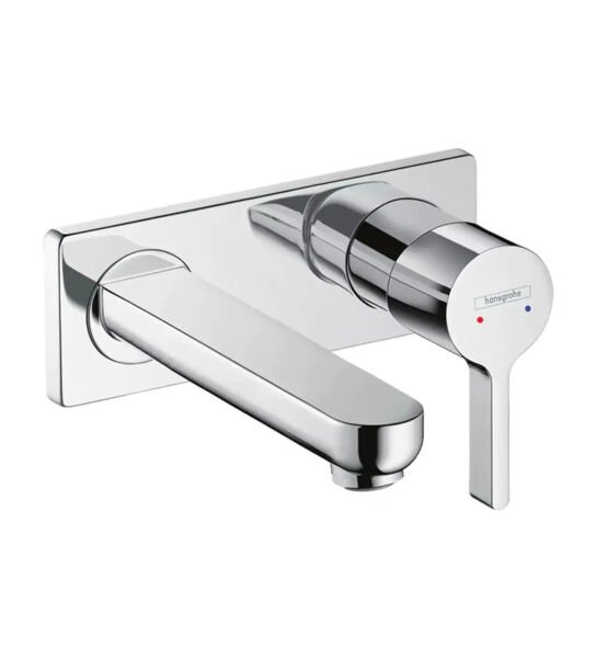 HANSGROHE METRIS S TEK KOLLU LAVABO BATARYASI KROM 31162000