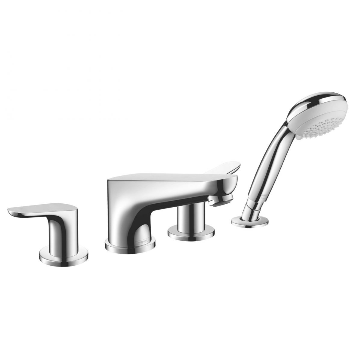 HANSGROHE FOCUS 4 DELIKLI KUVET KENAR BATARYASI KROM 31936000