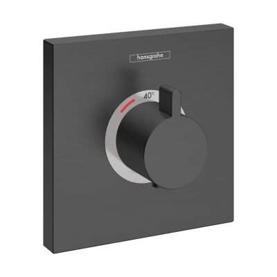 HANSGROHE SHOWERSELECT BANYO BATARYASI TERMOSTAT YUKSEK DEBI MAT SIYAH KROM 15760340