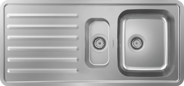 HANSGROHE S71 EVIYE ANKASTRE S4111-F54 340/150/400, DAMLALIKLI P.CELIK 43342800