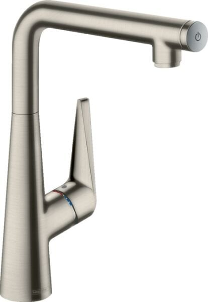 HANSGROHE TALIS SELECT M51 EVYE BATARYASI TEK KOLLU 300 1JET PASLANMAZ CELIK 72820800