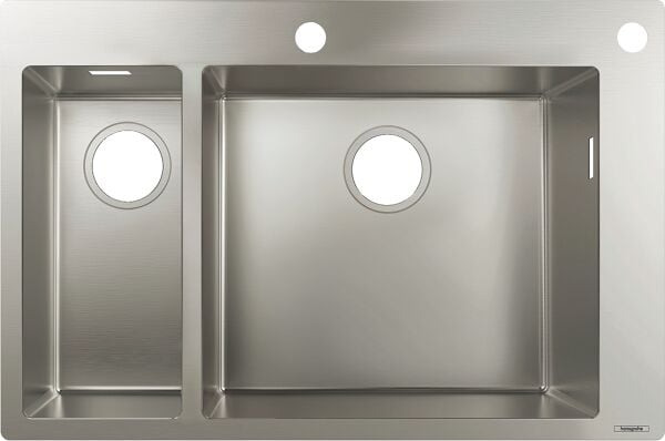 HANSGROHE S71 EVIYE ANKASTRE S712-F655 180/450 CELIK 43310800