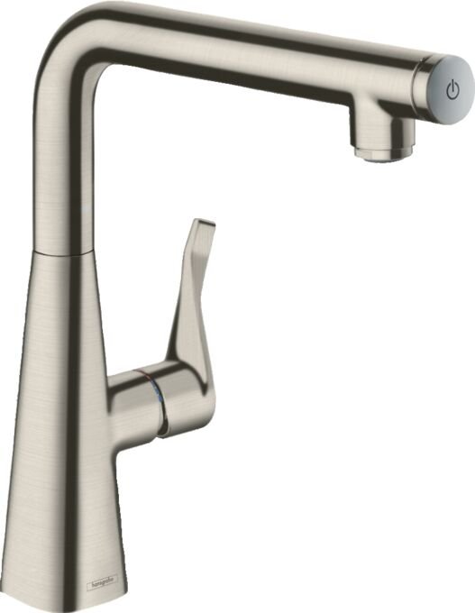 HANSGROHE METRIS SELECT M71 EVYE BATARYASI TEK KOLLU 260 1JET PASLANMAZ CELIK 14847800