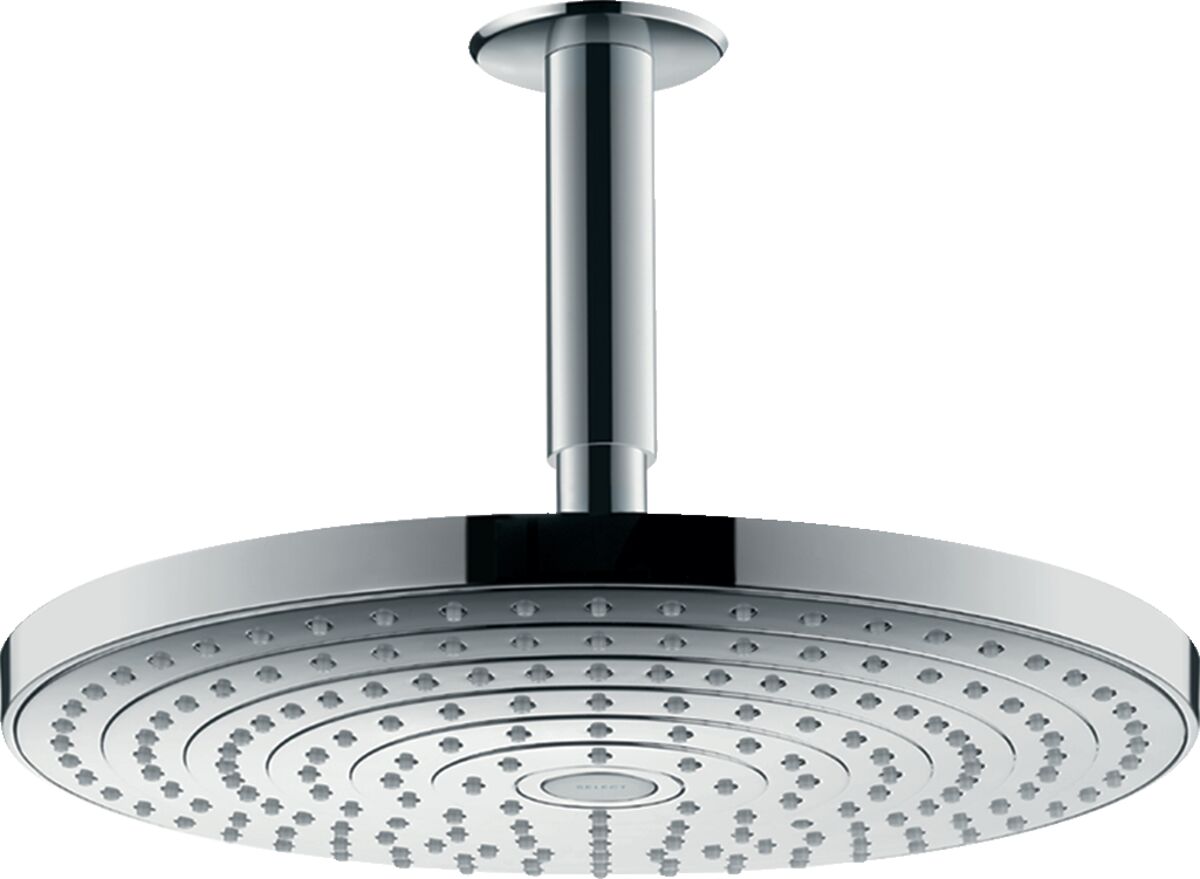 HANSGROHE RAINDANCE SELECT S TEPE DUSU 300 2 JET TAVAN BAGLANTISI ILE KROM 27337000