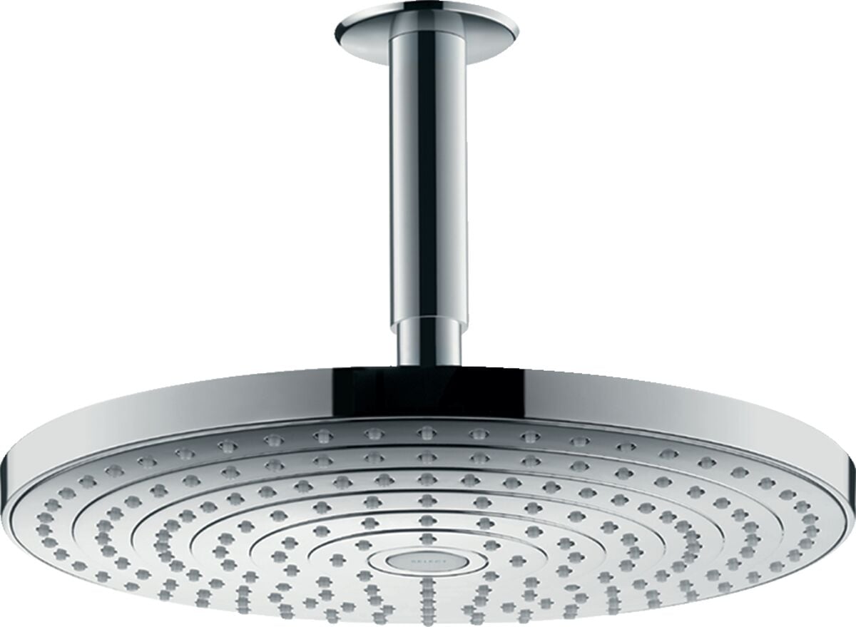 HANSGROHE RAINDANCE SELECT S TEPE DUSU 300 2 JET TAVAN BAGLANTISI ILE KROM 27337000