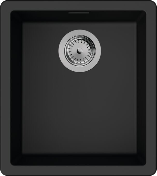 HANSGROHE S52 EVIYE TEZGAH ALTI GRANIT S52 GRAFIT SIYAH 43349170