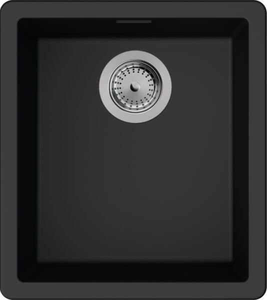 HANSGROHE S52 EVIYE TEZGAH ALTI GRANIT S52 GRAFIT SIYAH 43349170