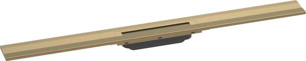 HANSGROHE RAINDRAIN FLEX DUS KANALI 90CM KESILEBILIR DUVARA MONTAJ MAT BRONZ 56052140
