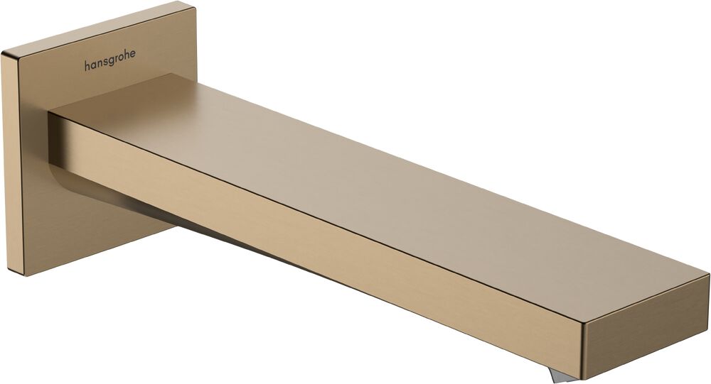 HANSGROHE TECTURIS E GAGA MAT BRONZ 73410140